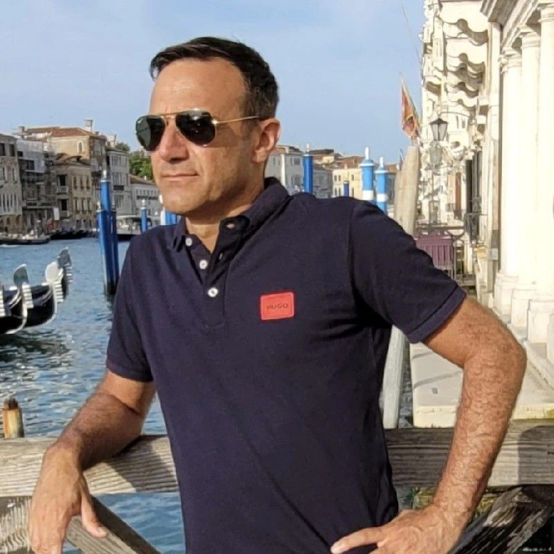 Ennio Faustini Co-founder CFO.